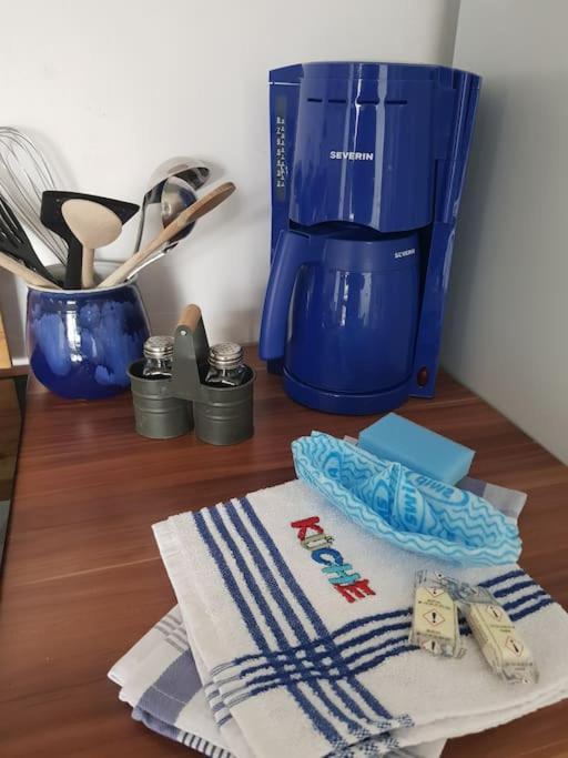 Wellenglitzern Lägenhet Breege Exteriör bild