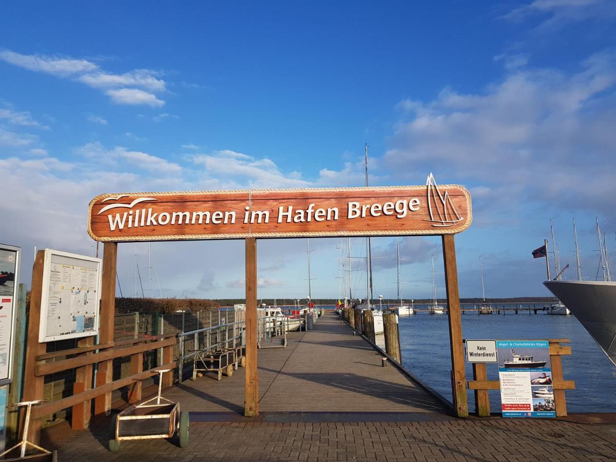 Wellenglitzern Lägenhet Breege Exteriör bild