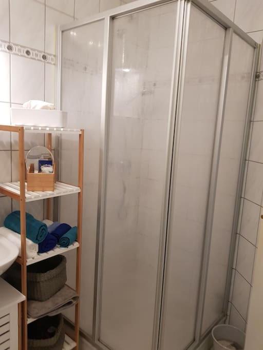 Wellenglitzern Lägenhet Breege Exteriör bild