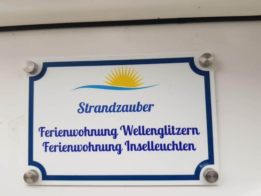 Wellenglitzern Lägenhet Breege Exteriör bild